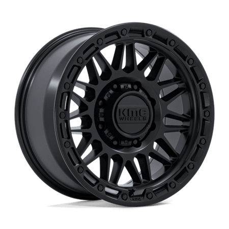 KMC Attack 18x9 Matte Black wheel