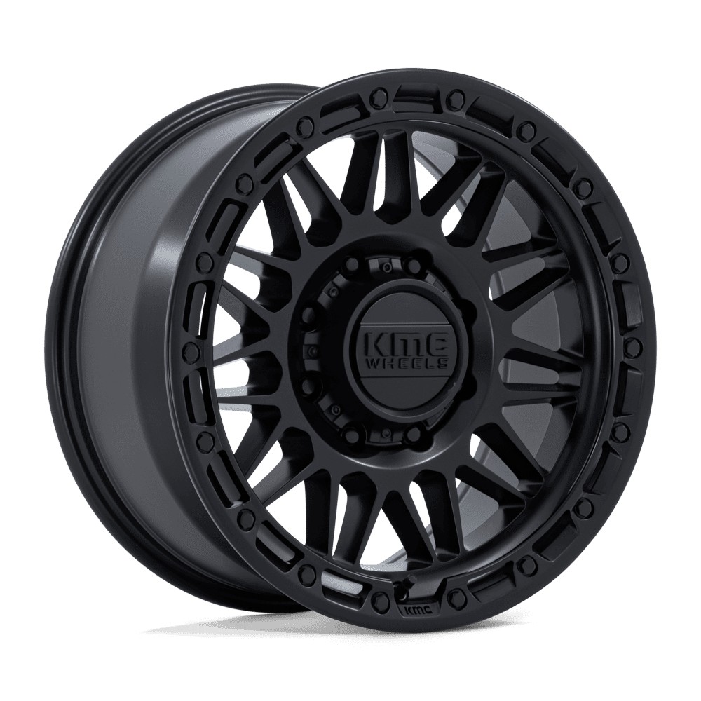 KMC Attack 18x9 Matte Black wheel