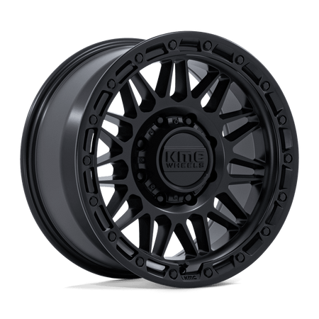 KMC Attack 18x9 Matte Black wheel