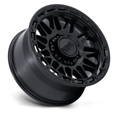 KMC Attack 18x9 Matte Black wheel