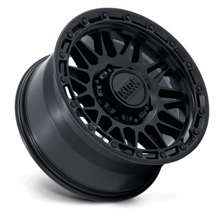 KMC Attack 18x9 Matte Black wheel