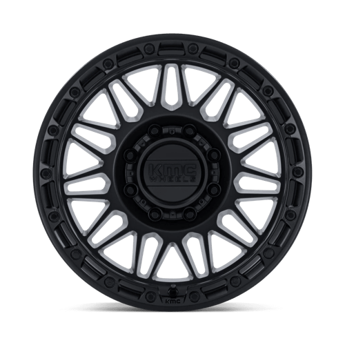 KMC Attack 18x9 Matte Black wheel