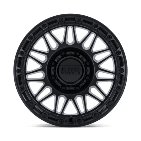 KMC Attack 18x9 Matte Black wheel