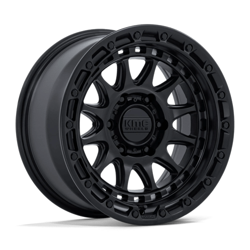KMC Crux 20x10 Blackout wheel