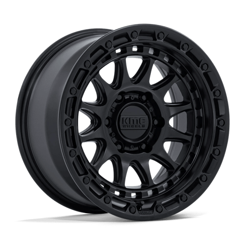 KMC Crux 20x10 Blackout wheel