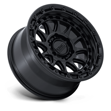 KMC Crux 20x10 Blackout wheel