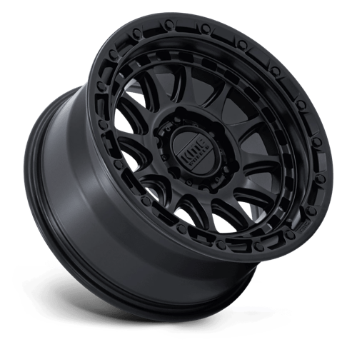 KMC Crux 18x9 Blackout wheel
