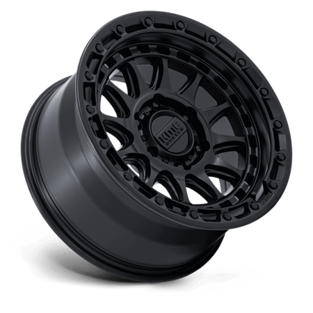 KMC Crux 18x9 Blackout wheel