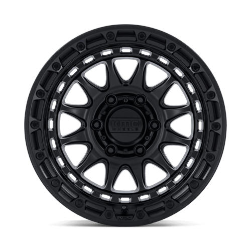 KMC Crux 20x10 Blackout wheel