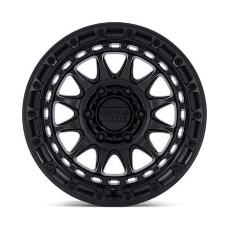 KMC Crux 20x10 Blackout wheel