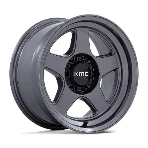 KMC Lobo 17x8.5 Matte Anthracite wheel