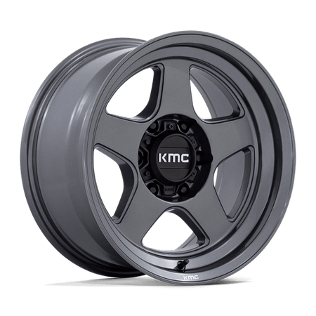 KMC Lobo 17x8.5 Matte Anthracite wheel