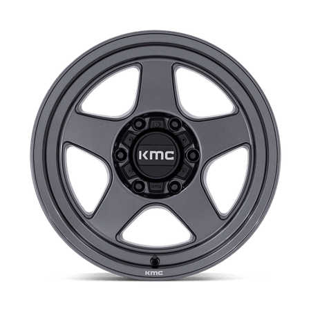 KMC Lobo 17x8.5 Matte Anthracite wheel
