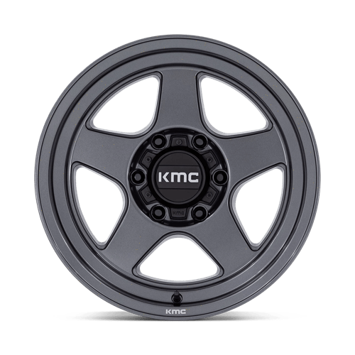 KMC Lobo 17x8.5 Matte Anthracite wheel