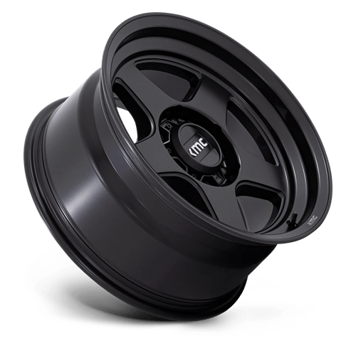 KMC Lobo 17x8.5 Matte Black wheel