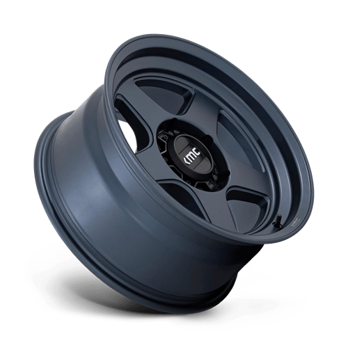 KMC Lobo 17x8.5 Metallic Blue wheel