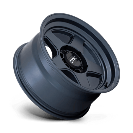 KMC Lobo 17x8.5 Metallic Blue wheel
