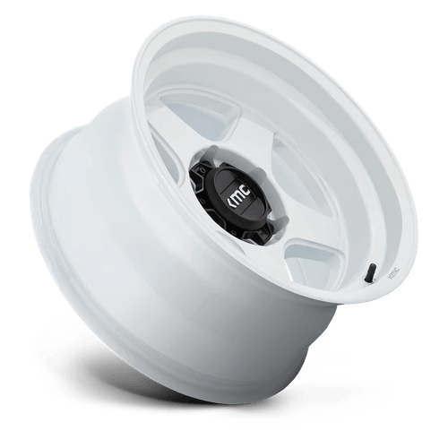 KMC Lobo 17x9 Gloss White wheel