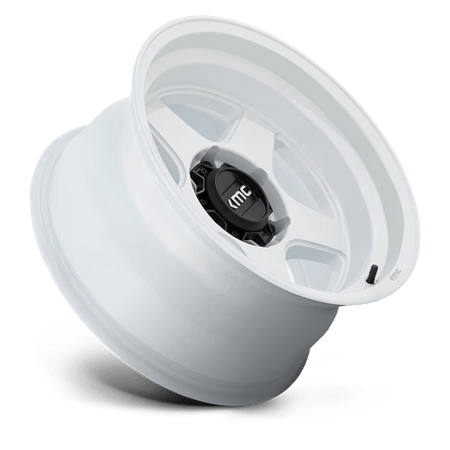 KMC Lobo 17x9 Gloss White wheel