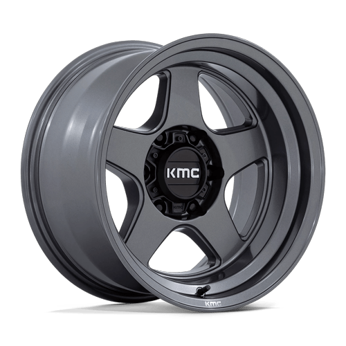 KMC Lobo 17x9 Matte Anthracite wheel