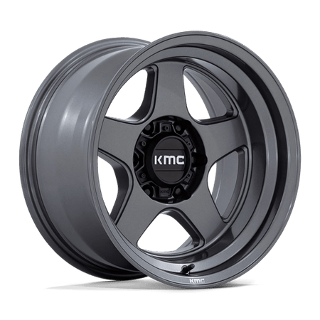 KMC Lobo 17x9 Matte Anthracite wheel