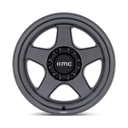 KMC Lobo 17x8.5 Matte Anthracite wheel