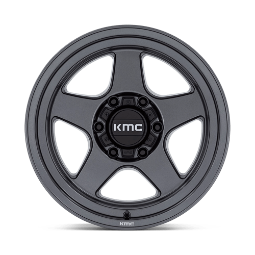 KMC Lobo 17x8.5 Matte Anthracite wheel
