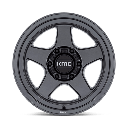 KMC Lobo 17x8.5 Matte Anthracite wheel