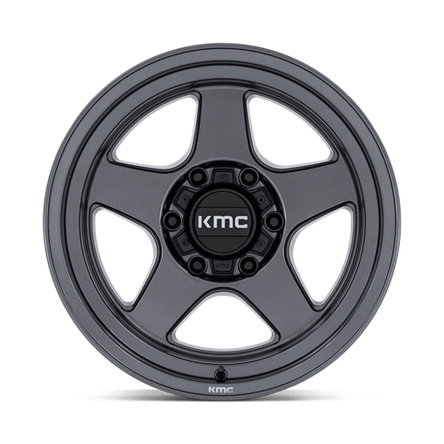 KMC Lobo 17x9 Matte Anthracite wheel