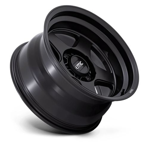 KMC Lobo 17x8.5 Matte Black wheel
