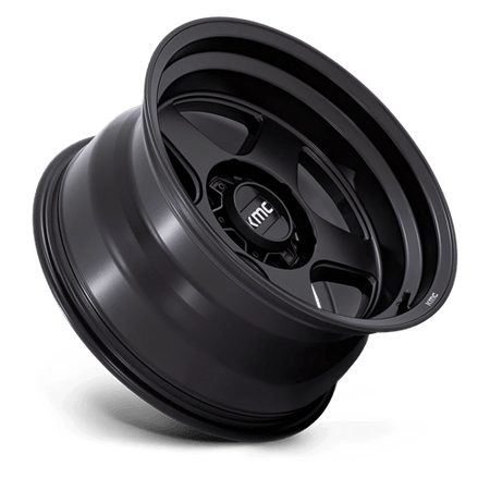 KMC Lobo 17x8.5 Matte Black wheel
