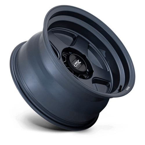 KMC Lobo 17x8.5 Metallic Blue wheel
