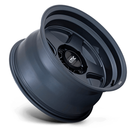 KMC Lobo 17x8.5 Metallic Blue wheel