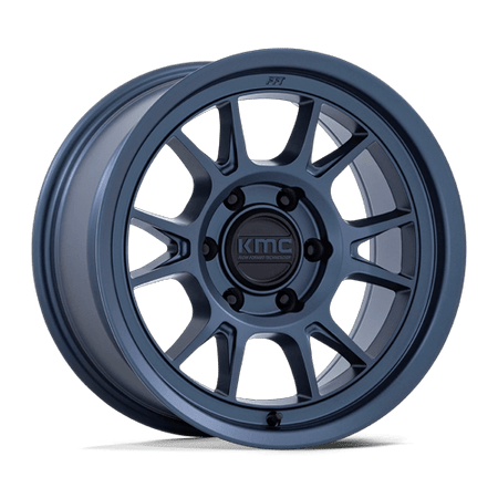 KMC Range 17x8.5 Metallic Blue wheel