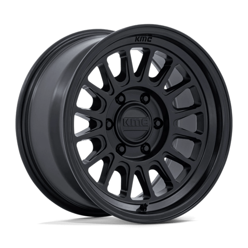 KMC Impact Fft 17x8 Matte Black wheel