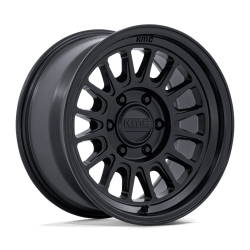 KMC Impact Fft 18x9 Matte Black wheel