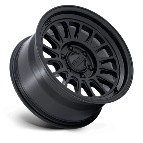 KMC Impact Fft 17x8 Matte Black wheel