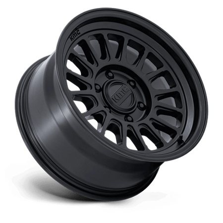 KMC Impact Fft 18x9 Matte Black wheel