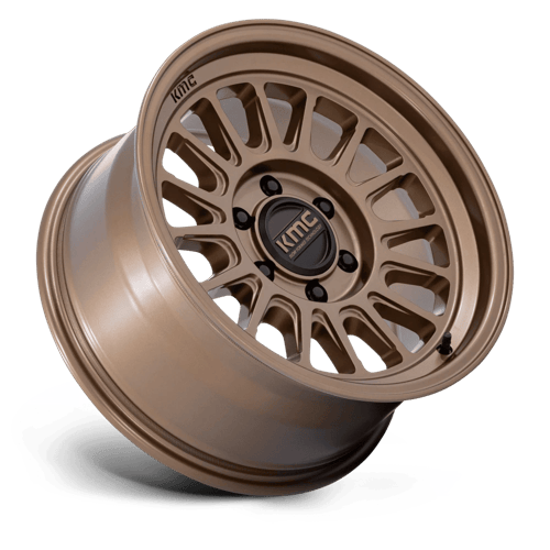 KMC Impact Fft 17x8.5 Matte Bronze wheel