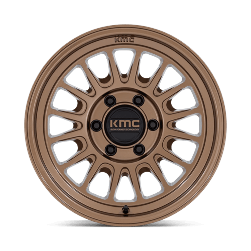 KMC Impact Fft 17x8 Matte Bronze wheel