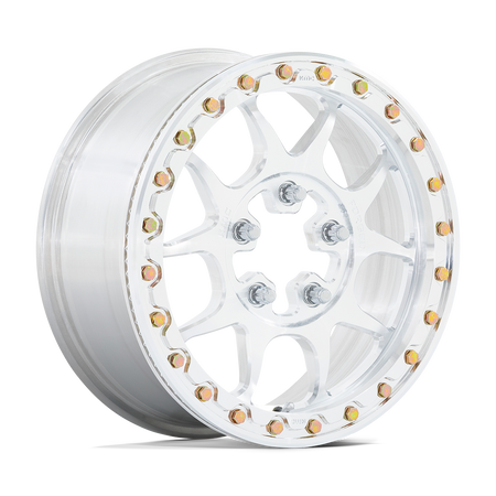 KMC Toro Forged UTV Beadlock 15x6 Raw Machined Forged wheel