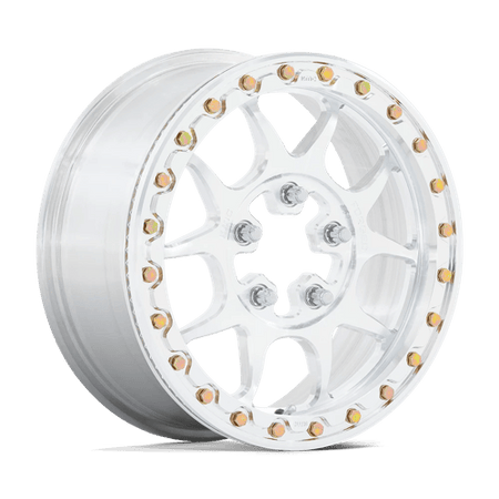 KMC Toro Forged UTV Beadlock 15x6 Raw Machined Forged wheel