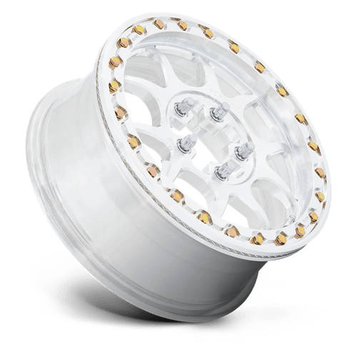 KMC Toro Forged UTV Beadlock 15x6 Raw Machined Forged wheel