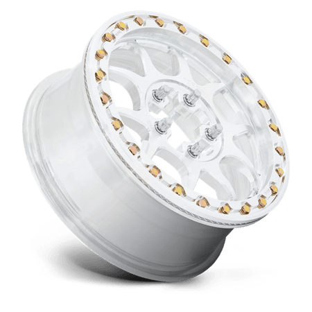 KMC Toro Forged UTV Beadlock 15x6 Raw Machined Forged wheel