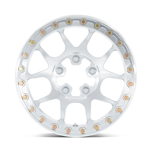 KMC Toro Forged UTV Beadlock 15x6 Raw Machined Forged wheel