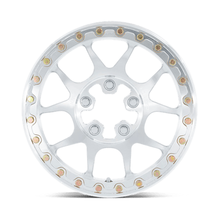 KMC Toro Forged UTV Beadlock 15x6 Raw Machined Forged wheel