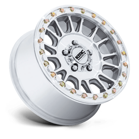 KMC Impact UTV Beadlock 15x7 Machined wheel