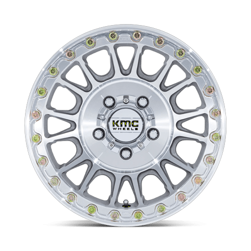 KMC Impact UTV Beadlock 15x7 Machined wheel