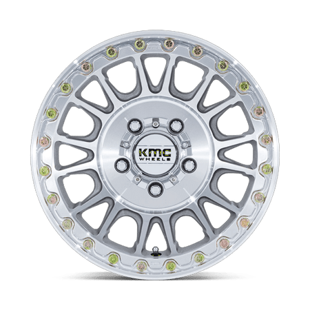 KMC Impact UTV Beadlock 15x7 Machined wheel