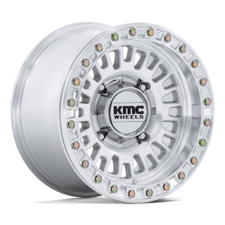 KMC Aztec UTV Beadlock 15x8 Machined wheel